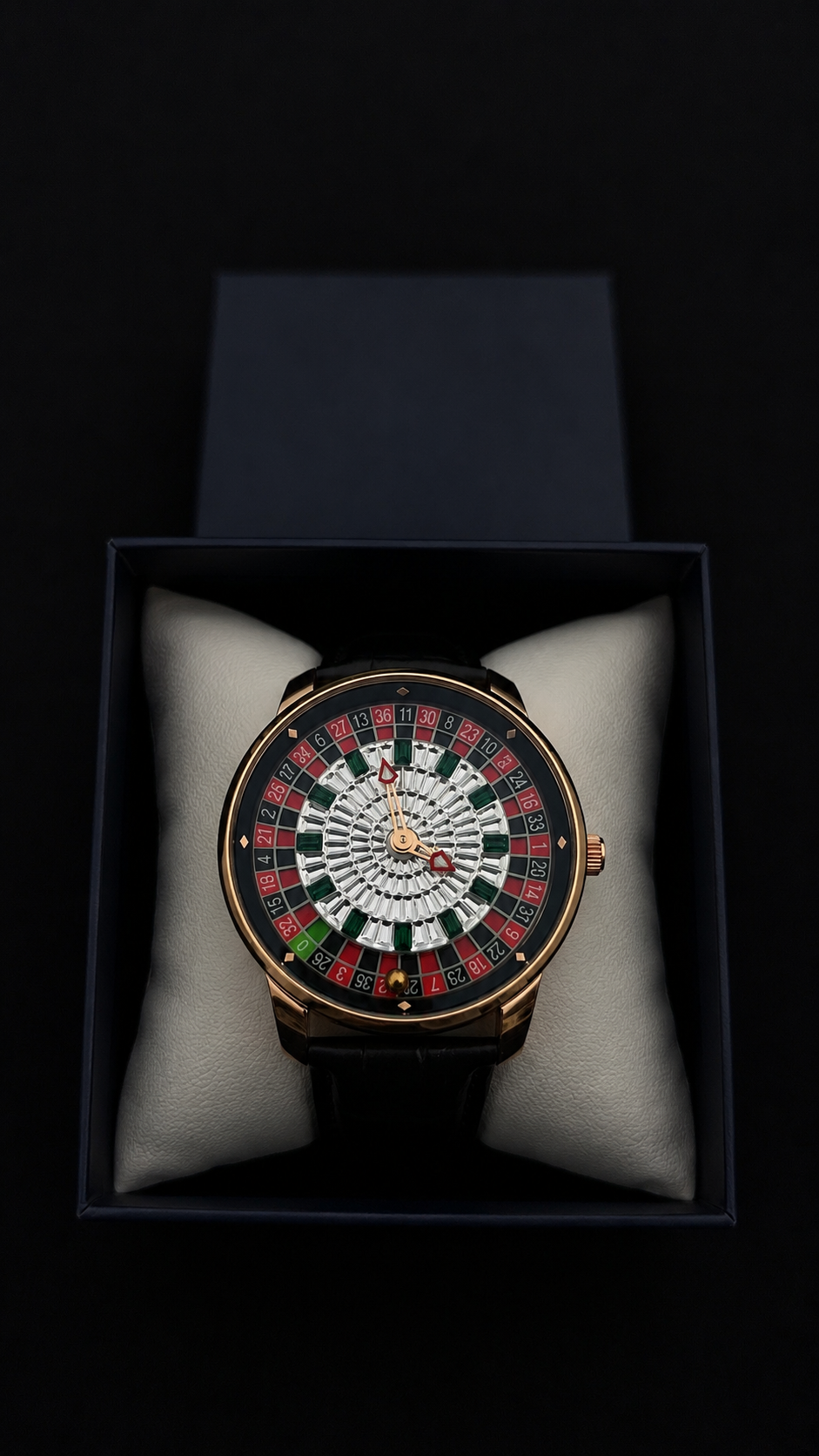 Dazak Roulette Spinner Watch