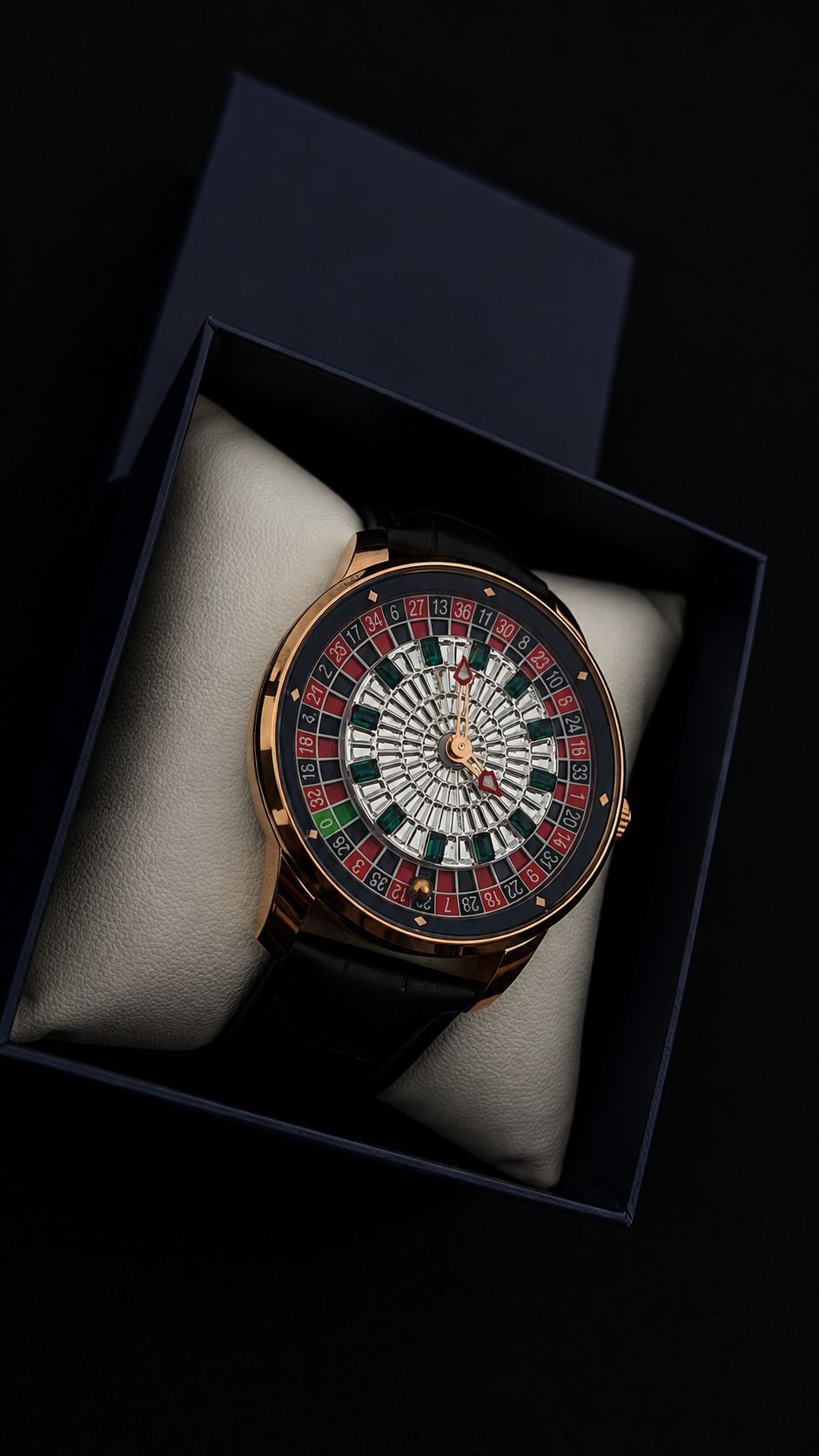 Dazak Roulette Spinner Watch