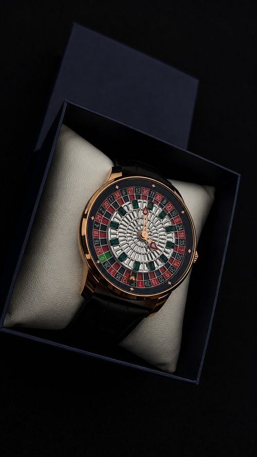 Dazak Roulette Spinner Watch