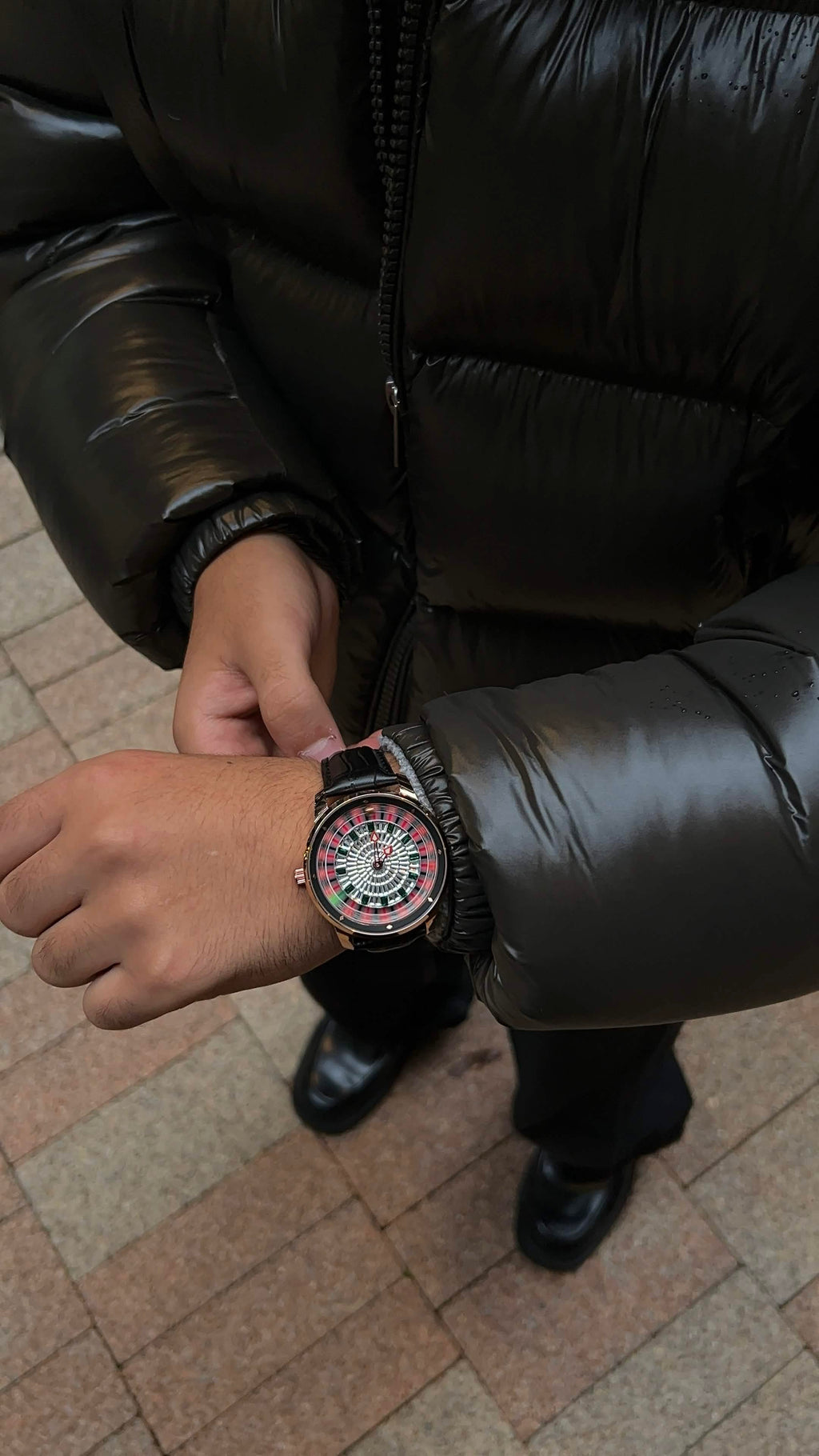Dazak Roulette Spinner Watch